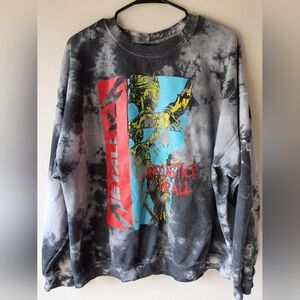 Urban Outfitters Metallica "And Justice For All" Crewneck. Oversized!